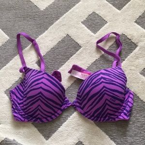 tiger print bra!
